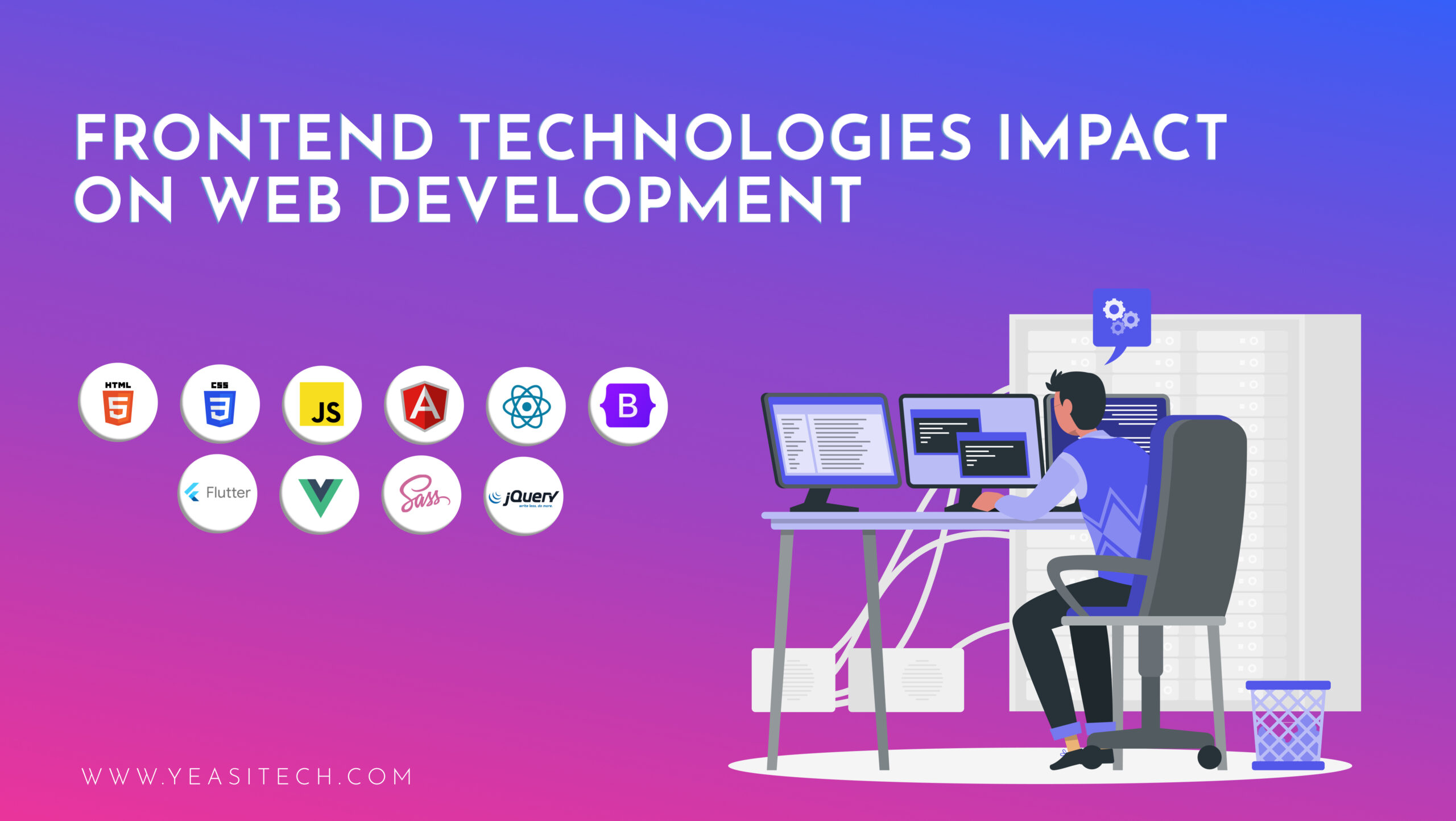 Frontend Technologies Impact on Web Development