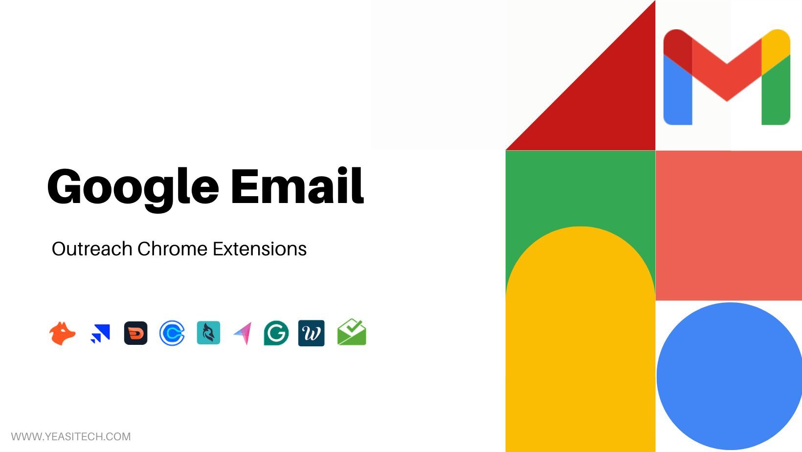 Google Email Outreach Chrome Extensions